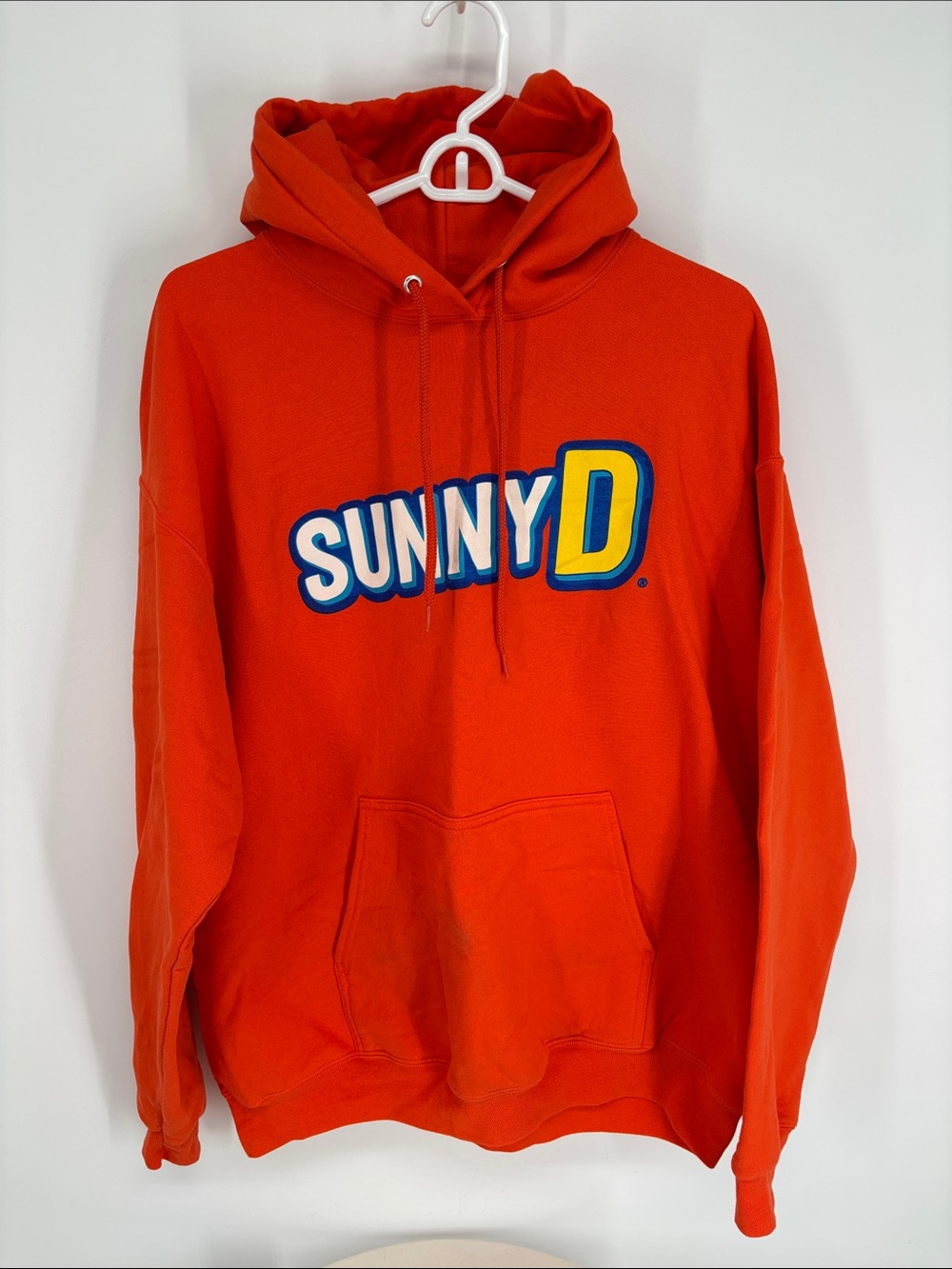 Sunny D Hoodie Mens size XL